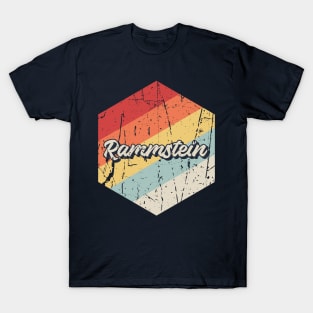 Rammstein Retro T-Shirt